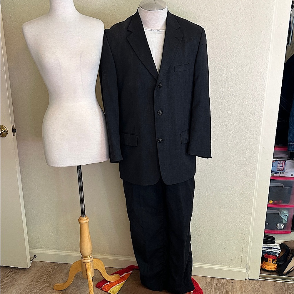 Classic Black Men's Suit